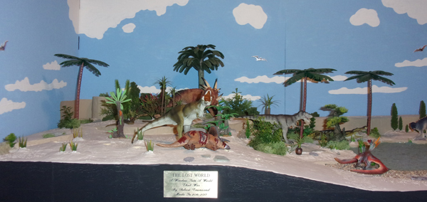 A Late Cretaceous diorama.