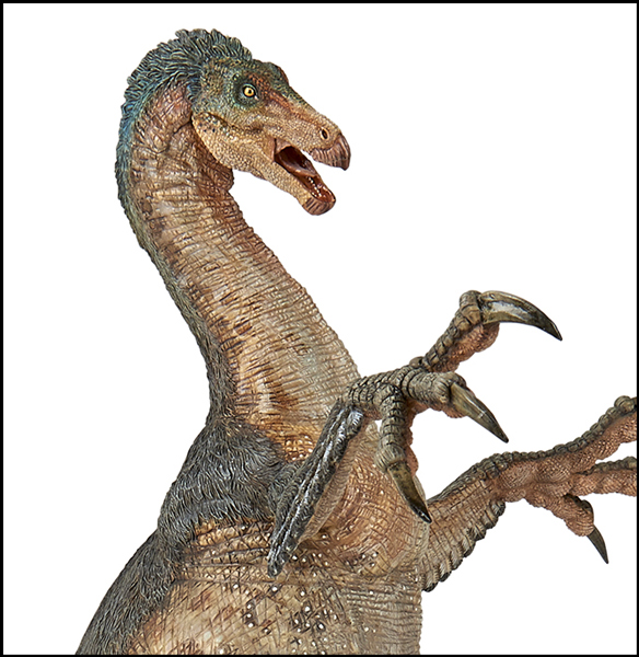 Papo Therizinosaurus model.