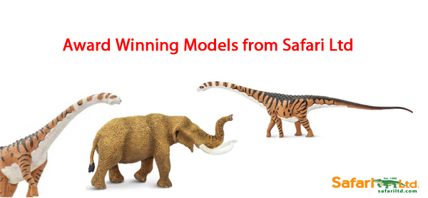 Safari Ltd model winners.