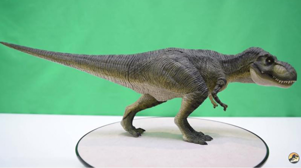 Rebor Killer Queen Tyrannosaurus rex model "jungle".