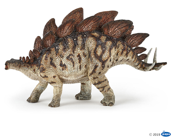 A new Papo Stegosaurus dinosaur model.