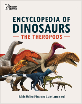 Encyclopedia of Dinosaurs The Theropods" 