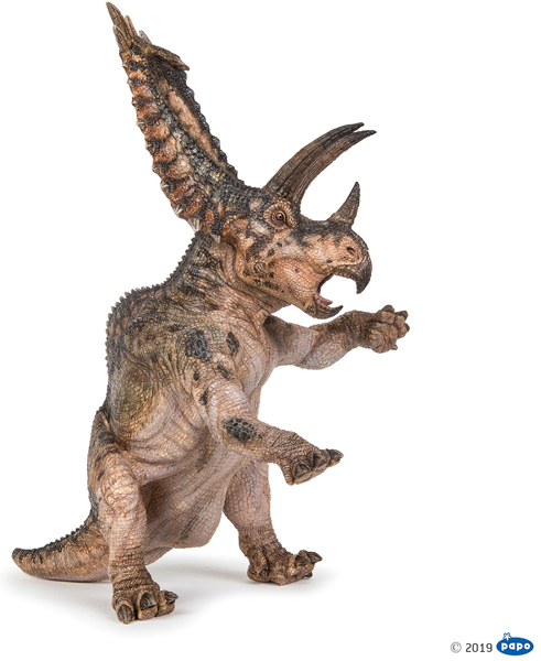 Papo Pentaceratops dinosaur model.