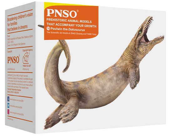 PNSO Dakosaurus box art.