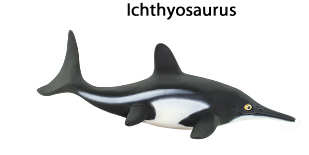 New for 2020 the Wild Safari Prehistoric World Ichthyosaurus model.