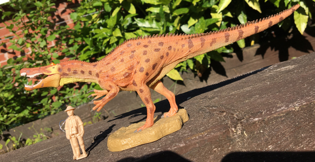 CollectA Baryonyx dinosaur model.