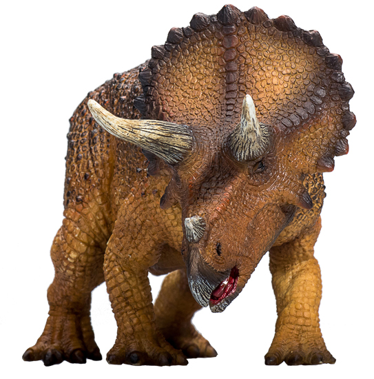 Mojo Fun Triceratops dinosaur model (2019).