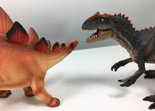 New for 2020 the Mojo Fun Stegosaurus and Allosaurus.