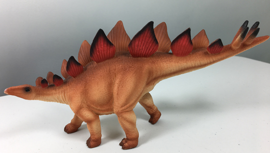 The Mojo Fun new for 2020 Stegosaurus dinosaur model.