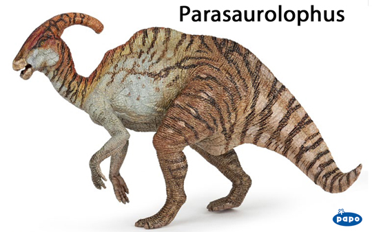 Papo Parasaurolophus colour variant new for autumn 2020.