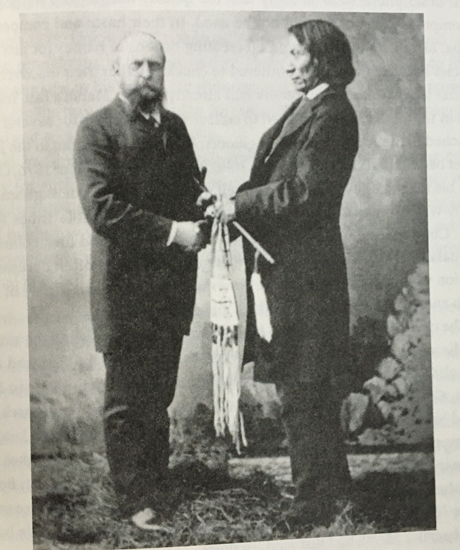 Othniel Charles Marsh and Red Cloud.