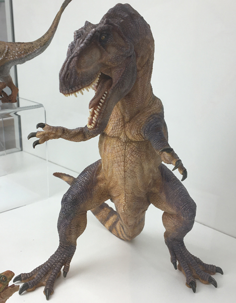 The new for 2020 Papo Giganotosaurus dinosaur model.