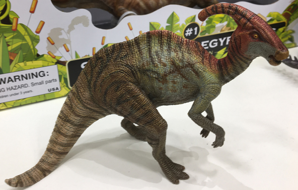 New for 2020 Papo Parasaurolophus dinosaur model.