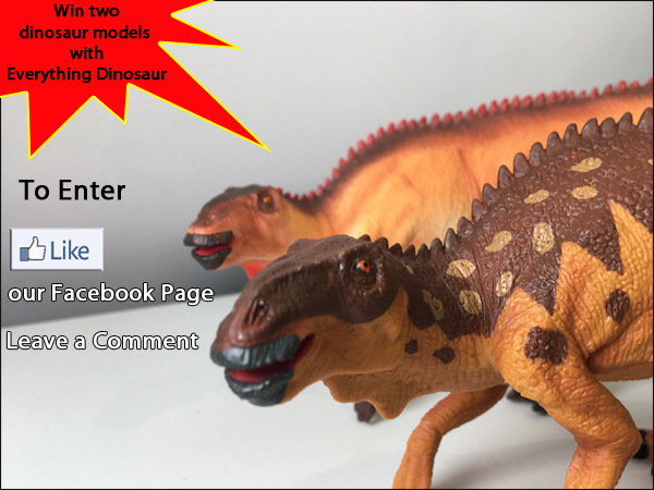 Mojo Fun Mandschurosaurus dinosaur models.