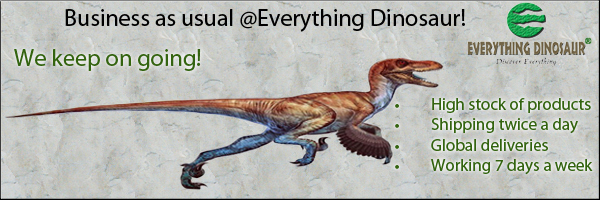 Business as Usual at Everything Dinosaur.