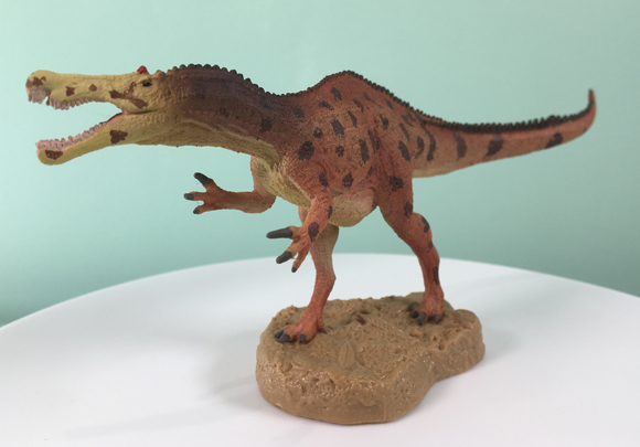 CollectA Baryonyx dinosaur model.