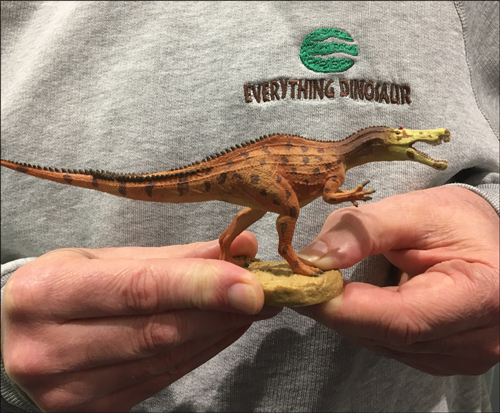 The new for 2020 CollectA Baryonyx model.