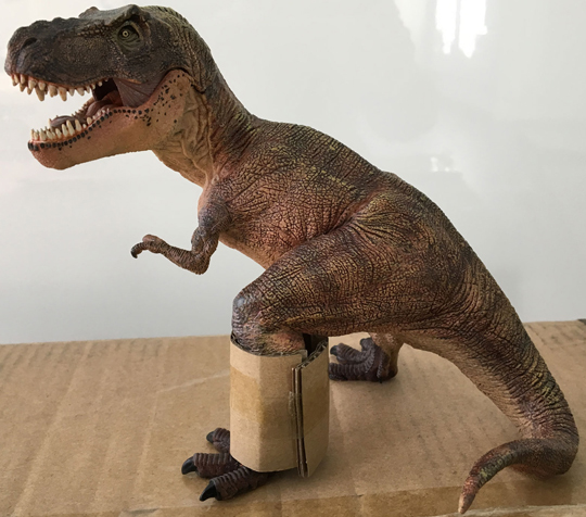 Papo brown T. rex model.