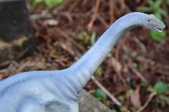 Mojo Fun Brontosaurus dinosaur model.