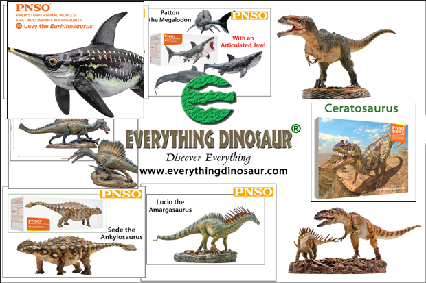 PNSO figures and replicas coming back into stock at Everything Dinosaur