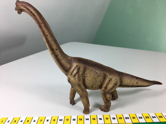 Mojo Fun Brachiosaurus dinosaur model.