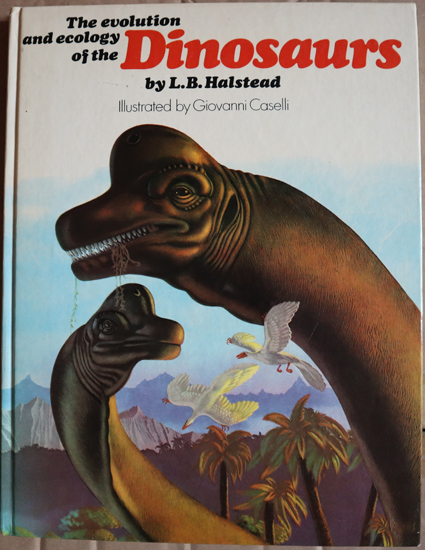 "The evolution and ecology of the Dinosaurs" by L. B. Halstead.