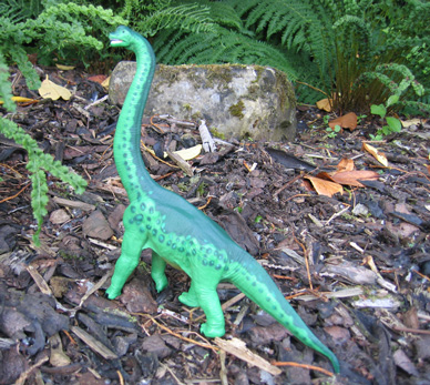 Wild Safari Prehistoric World Brachiosaurus.