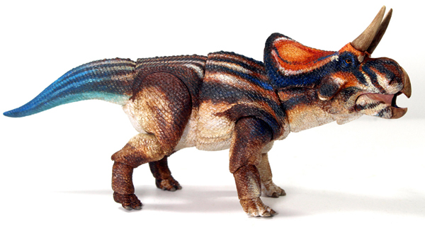 Beasts of the Mesozoic Zuniceratops dinosaur model