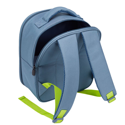 Robust but conforrable straps on the backpack.