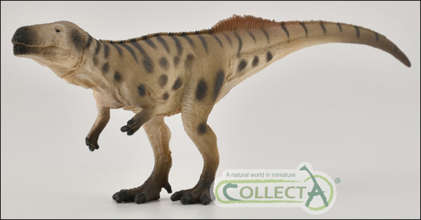 CollectA Megalosaurus in ambush dinosaur model.