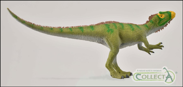 CollectA Neovenator scenting prey dinosaur model.