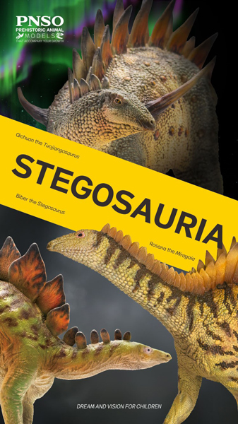 PNSO models (Stegosauria).