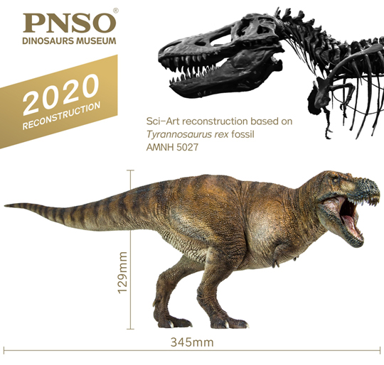 PNSO "Wilson" is based on an actual fossil exhibit.