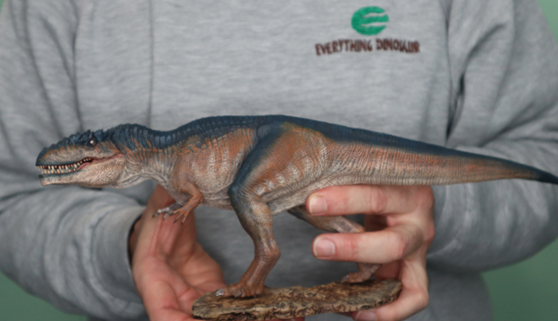 W-Dragon Giganotosaurus model.