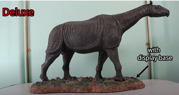 The Deluxe ITOY Studio Paraceratherium replica (with display base).