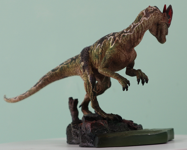 Late Jurassic Predator Dilophosaurus
