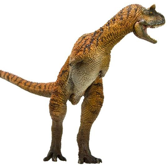The PNSO Domingo the Carnotaurus dinosaur model.