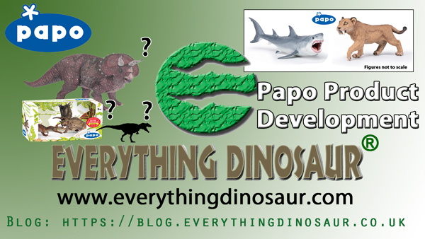 Everything Dinosaur's YouTube video on Papo Product Development