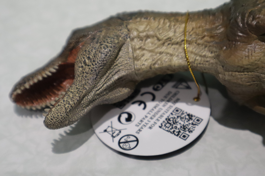 Rebor GrabNGo T. rex Type A (ventral view)