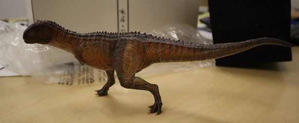 Nanmu Studio Carnotaurus (Ranger) dinosaur model
