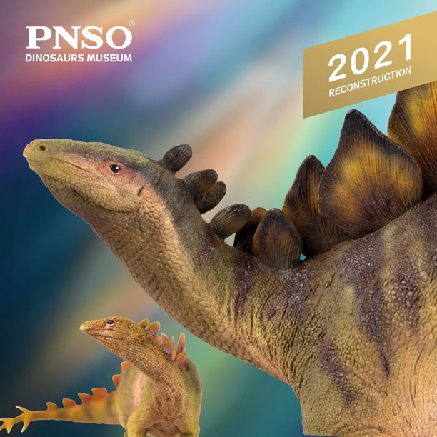 New for 2021 PNSO Biber and Rook Stegosaurus Models
