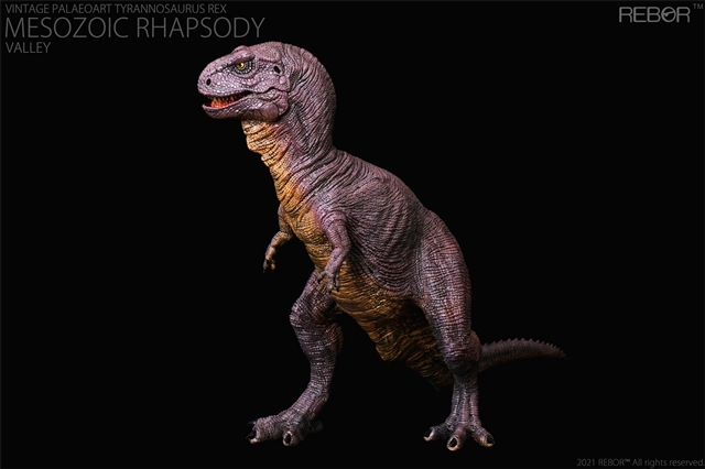 Rebor 1:35 Vintage Palaeoart Tyrannosaurus rex “Mesozoic Rhapsody” Valley