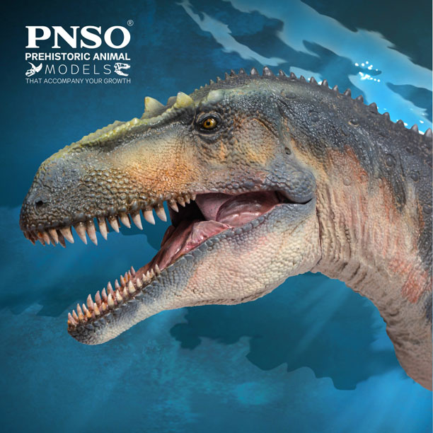 PNSO Connor the Torvosaurus dinosaur model