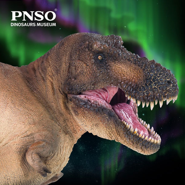 PNSO Andrea the T. rex dinosaur model.