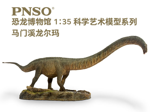 The original PNSO Mamenchisaurus model