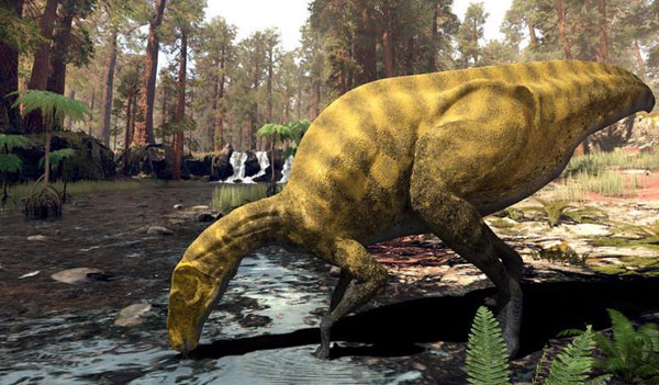 Portellsaurus sosbaynati life reconstruction