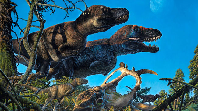 High Arctic was a Nursery for some dinosaurs