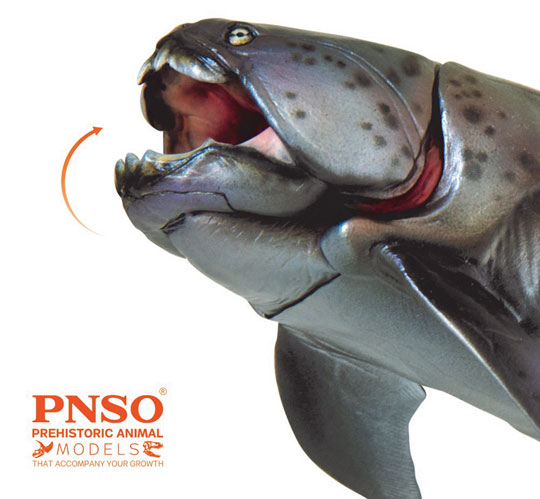 PNSO Zaha the Dunkleosteus has an articulated jaw