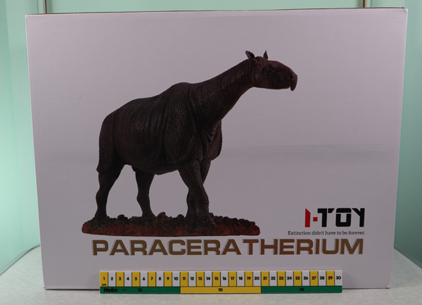 The ITOY Studio Paraceratherium Deluxe packaging