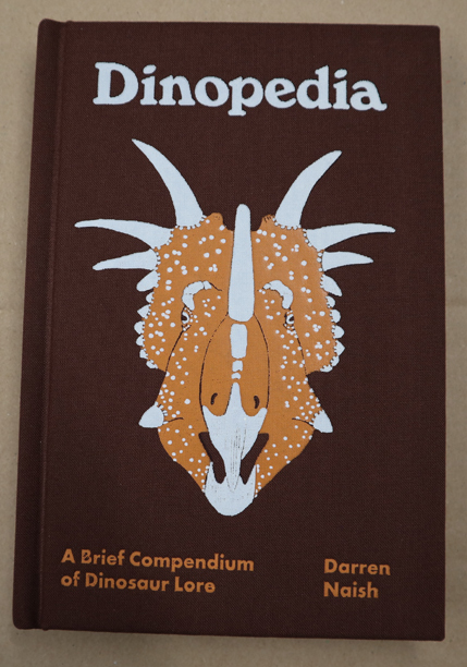 Dinopedia front cover illustration